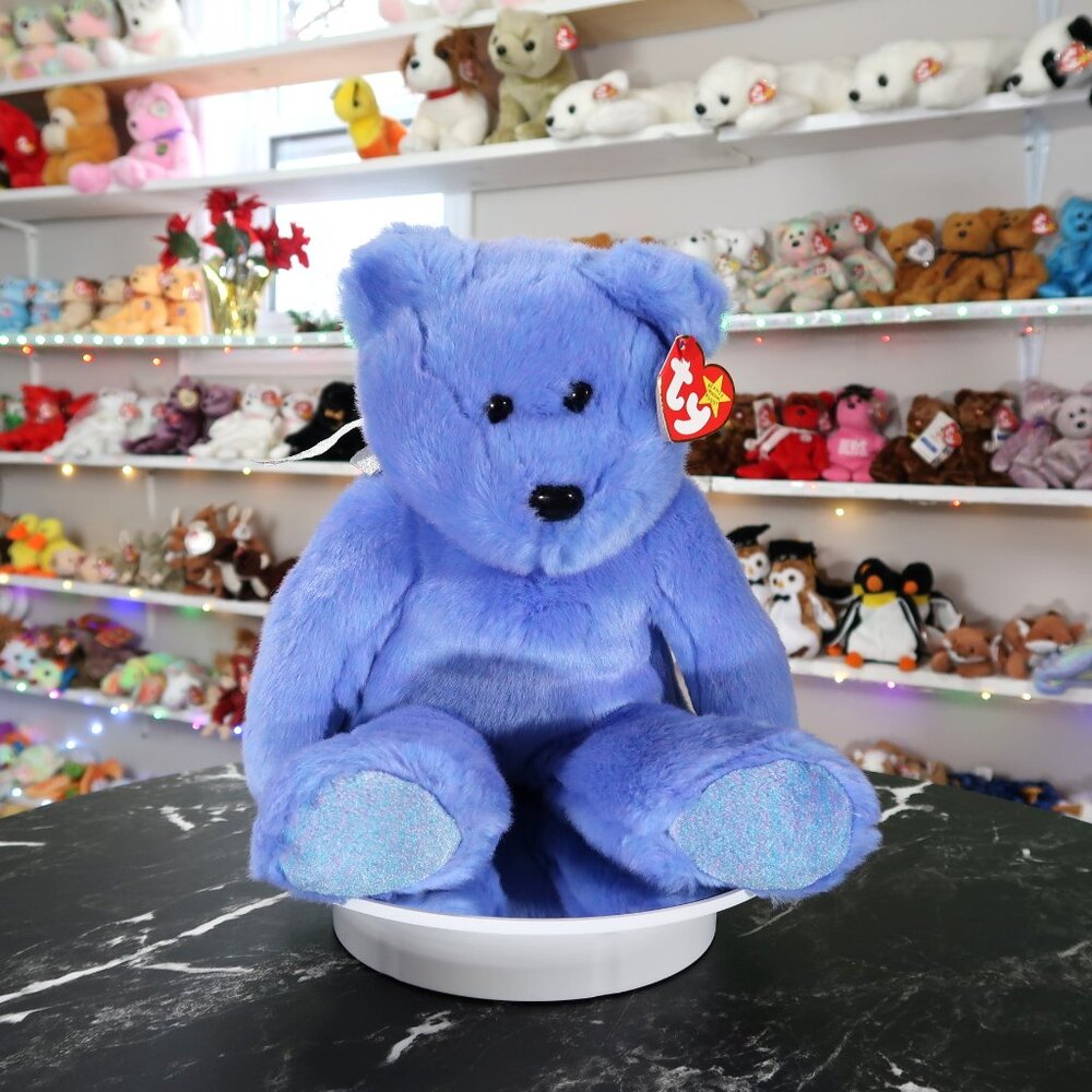 TY Beanie Buddy - Clubby II the Bear | MWMT New Mint Tags‎ | Retired | Rare